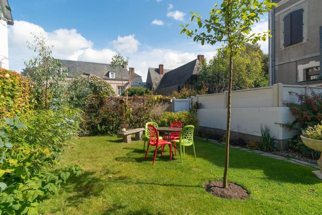 Gite Le Doris Avec Place De Stationnement Privee Incluse 埃特勒塔 外观 照片