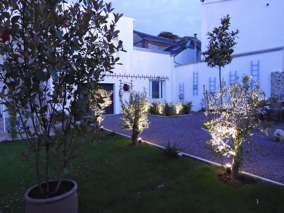 Gite Le Doris Avec Place De Stationnement Privee Incluse 埃特勒塔 外观 照片