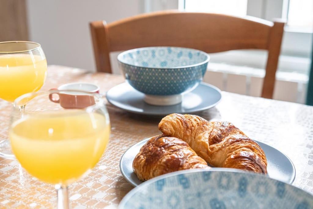 Gite Le Doris Avec Place De Stationnement Privee Incluse 埃特勒塔 外观 照片
